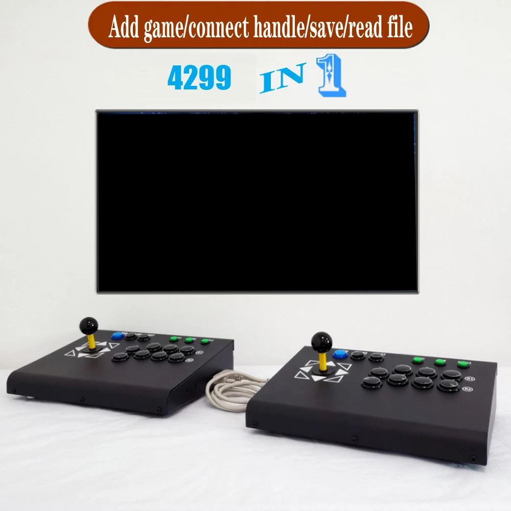 

Plug And Play 4299 in 1 Video Arcade 3D Games Console Pandora Retro Box