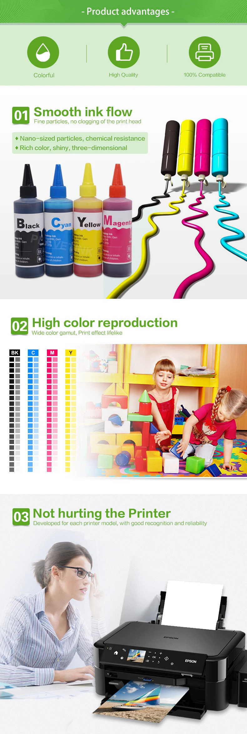 Plavetink 100 мл PG-540 CL-541 принтер набор для наполнения чернил для принтера Canon PG540 CL541 XL Pixma MG4250 MG3250 MG3255 MG3550 MG4100 MG4150