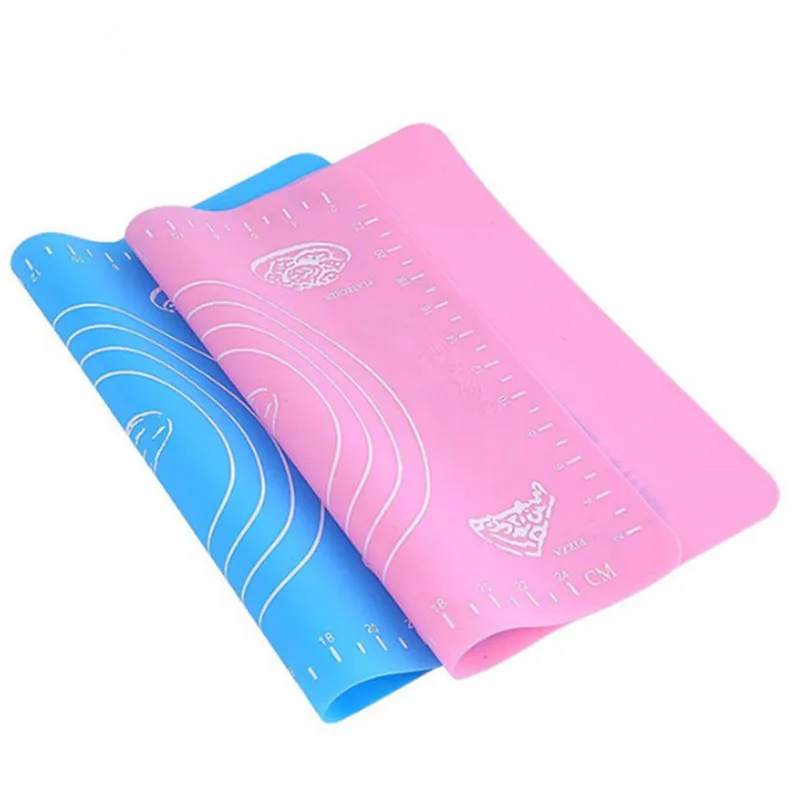 Силиконовые коврики для выпечки кухонные аксессуары антипригарные клецки пиццы