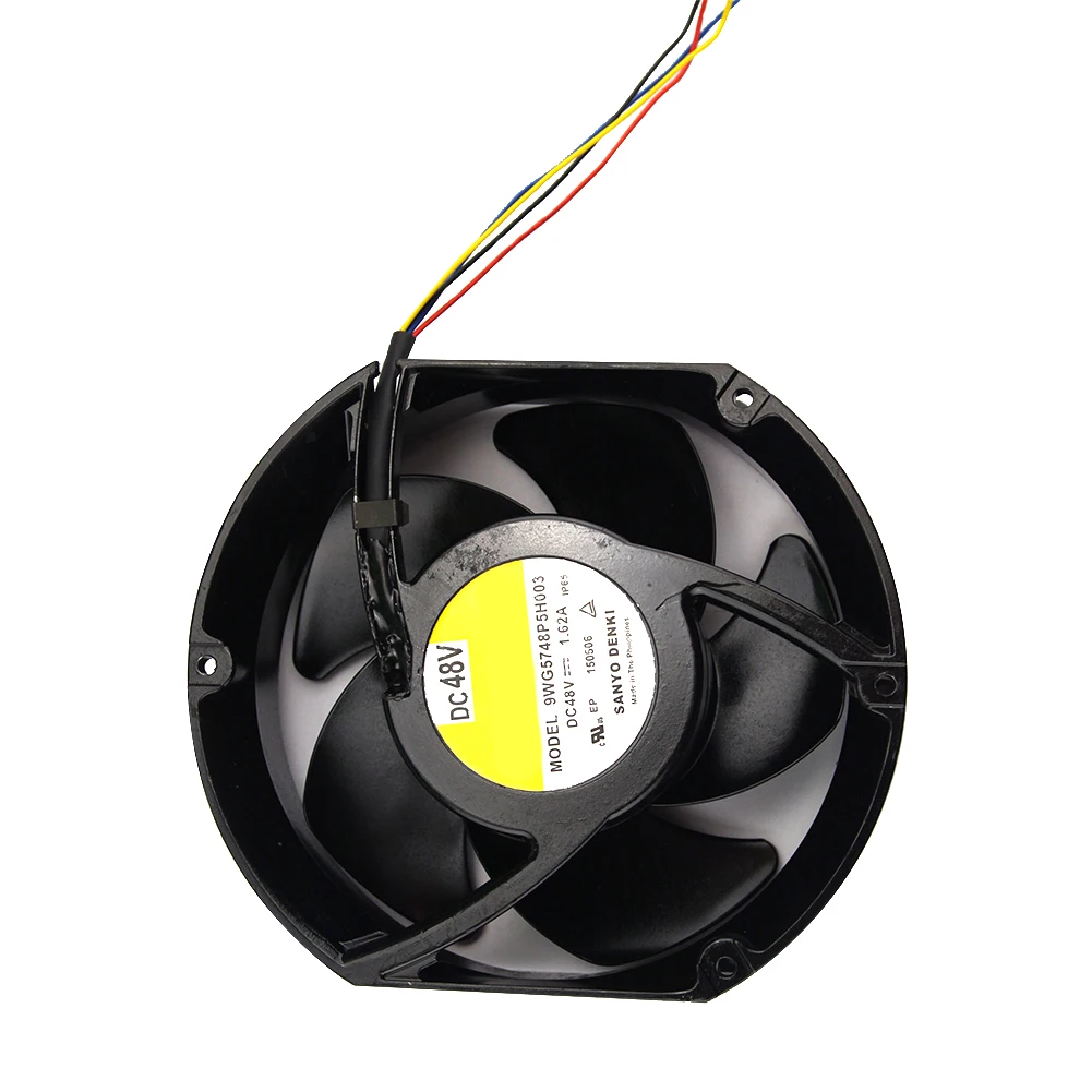 

Вентилятор охлаждения для Sanyo SanAce172W модель 9WG5748P5H003 DC 48V 1.62A