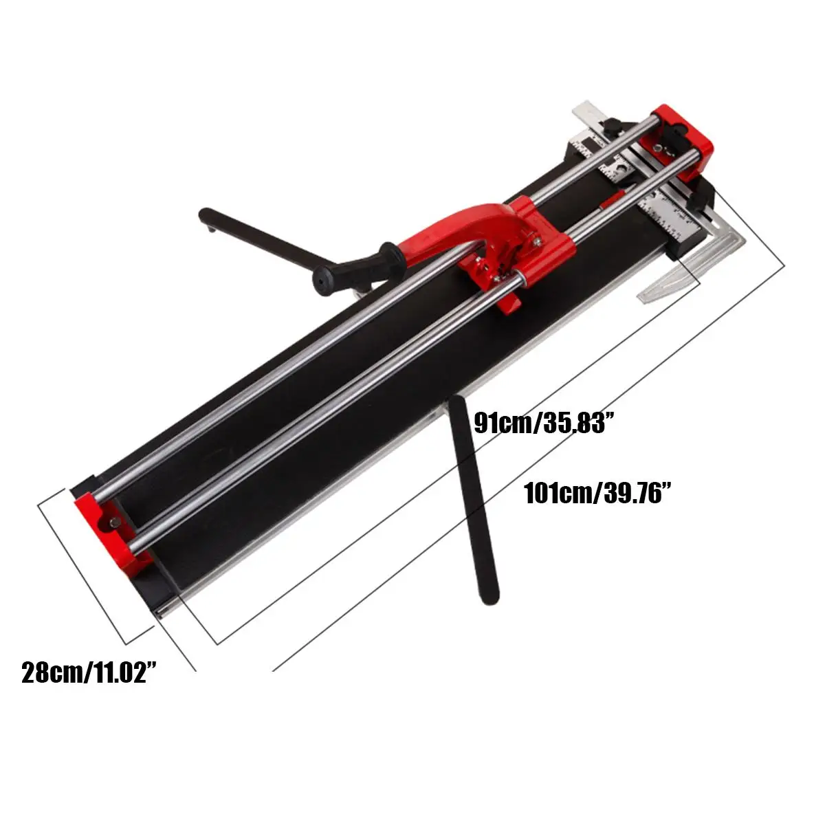 

800mm Manual Tile Cutter Ceramic with Laser Cutting Machine Double Rail 16mm Cutting Thickness Tile Cutting Machine Tools