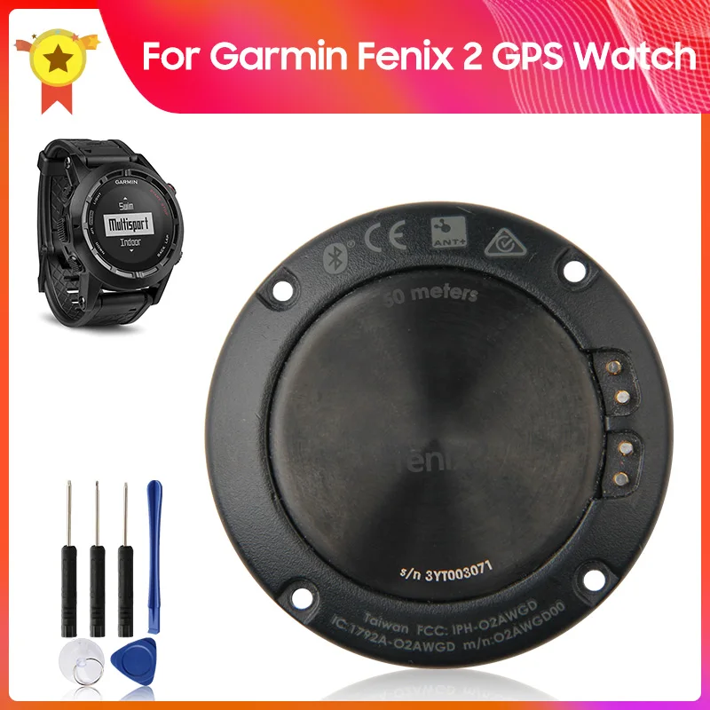 Bater&iacute;a de repuesto Original Fenix2 para Garmin Fenix 2, GPS, reloj Fenix2 + herramientas-0