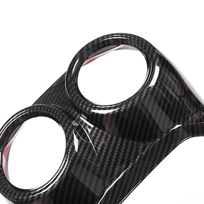 Автомобильный задний выхлопной вентиляционный декоративная рамка с заднего