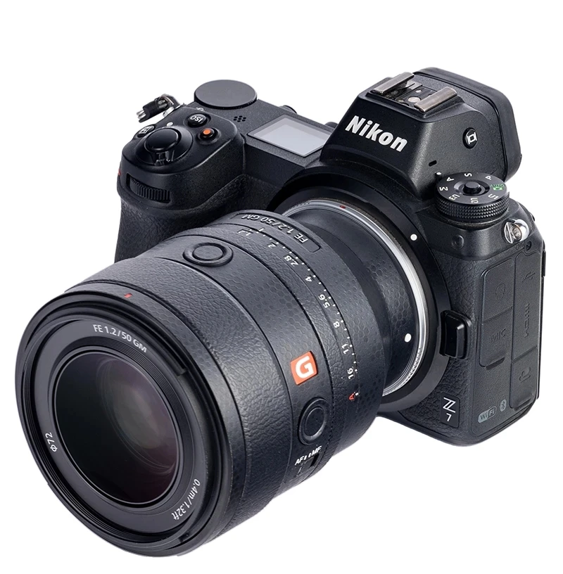 Адаптер для объектива камеры Gabale Megadap ETZ11 Объектива Sony FE к камере Nikon Z с