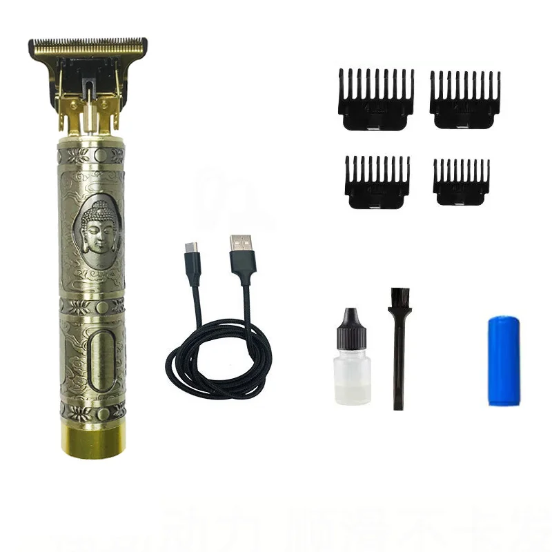 

Hair Trimmer Barber Hair Clipper Cordless Hair Cutting Machine Beard Shaving Machine Wireless Electric Razor Men Shaver