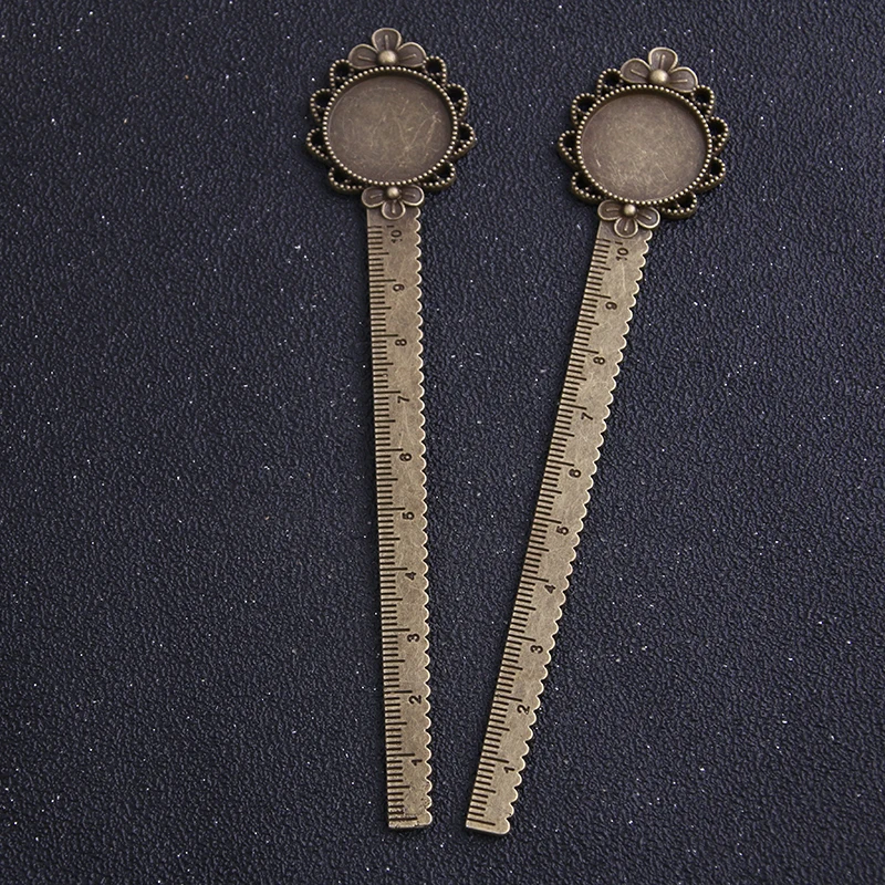 1 шт. 20 мм внутренний размер три цвета винтажный стиль фотография Закладка