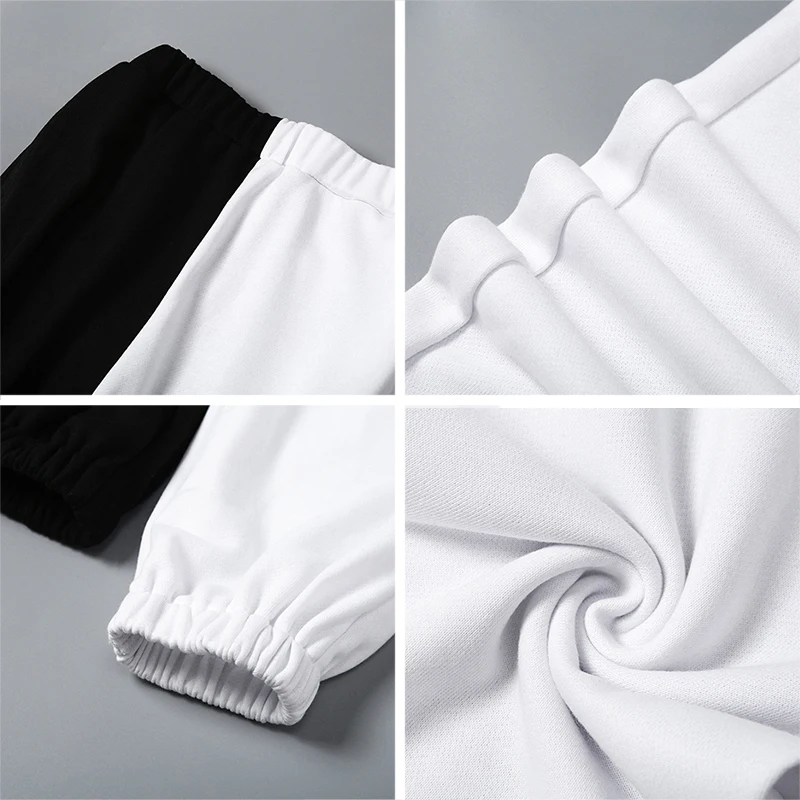 Женские брюки с высокой талией свободные уличные повседневные модные