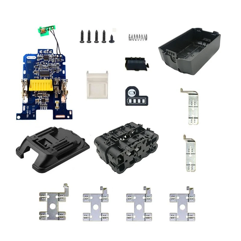 Чехол Защитная печатная плата для зарядки Makita 18 В батарея BL1840 BL1850 BL1830 BL1860B LXT 400 |