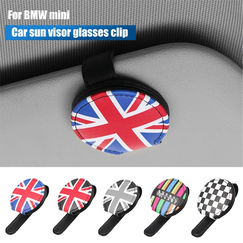 Универсальный автомобильный держатель для очков купюр водительские права