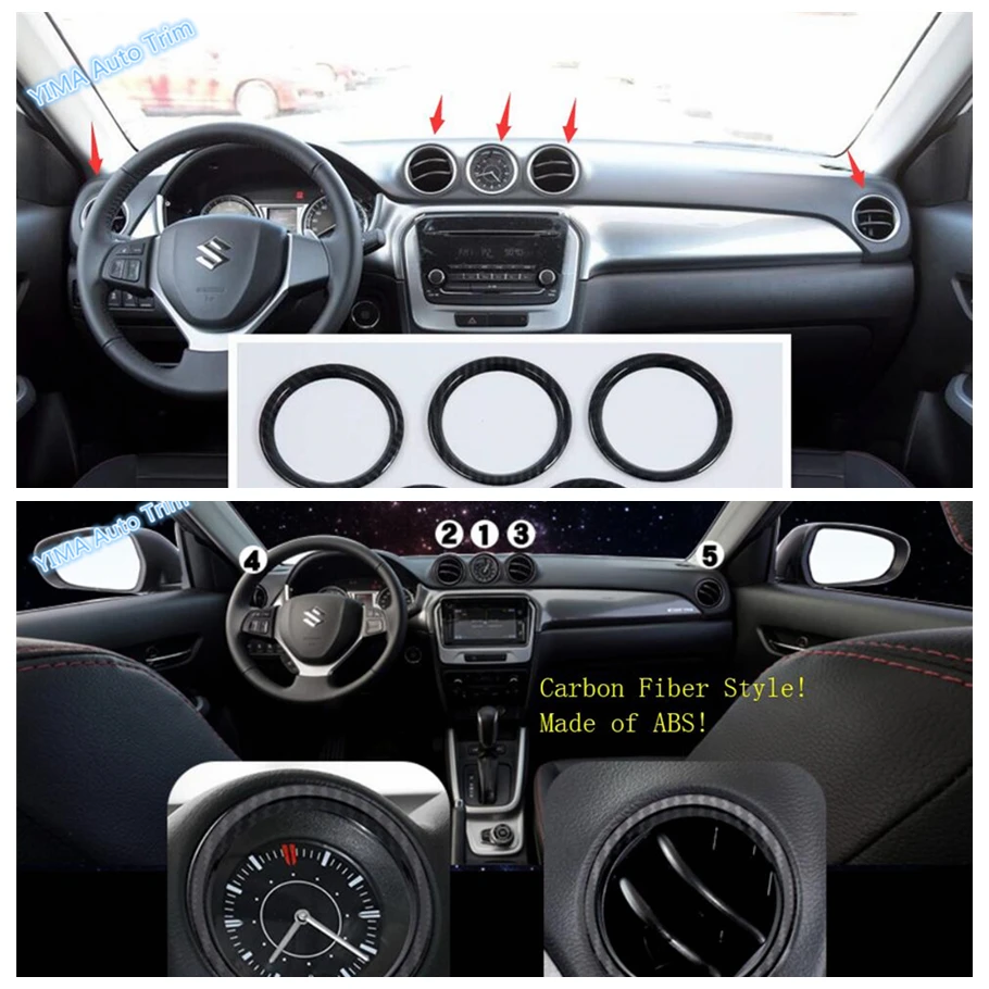 Lapetus автомобильный Стайлинг кондиционера выходное Вентиляционное кольцо Крышка