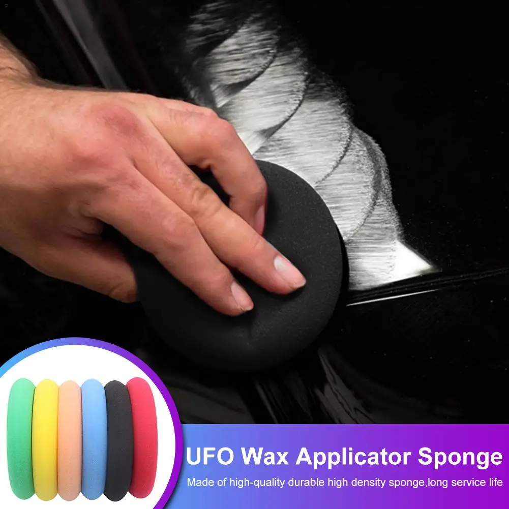 Восковая губка для мойки автомобиля высокой плотности полировки кузова |