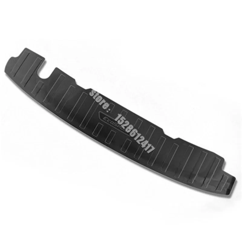 

Высококачественная защита для заднего бампера из нержавеющей стали, Накладка для протектора багажника Ford Ecosport 2018-2020, автомобильный Стайлин...