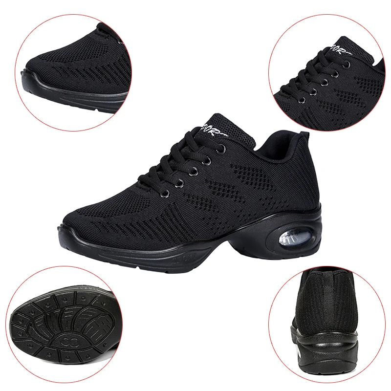 Женские Танцевальные Кроссовки для бальных танцев Hipposeus танцевальная обувь