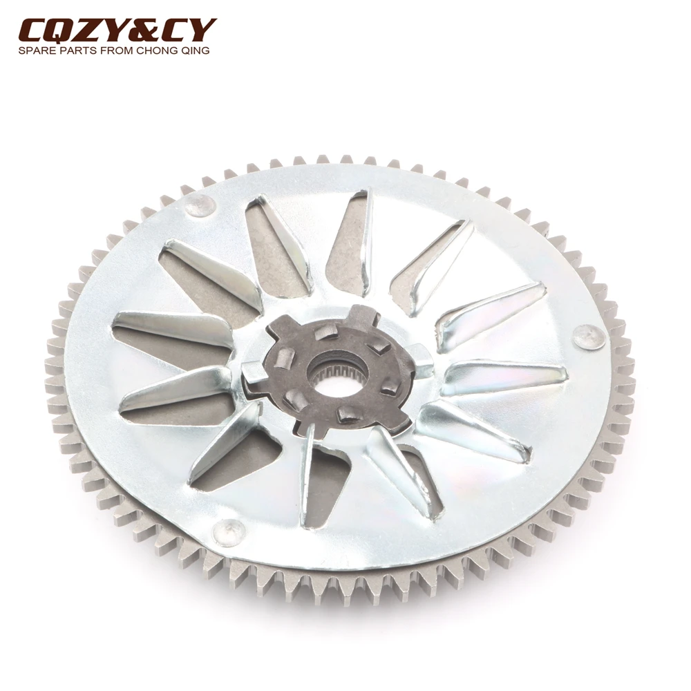 Высококачественный шкив для вариатора/колесо вентилятора Peugeot Speedfight 100 elyсо Looxor Sv