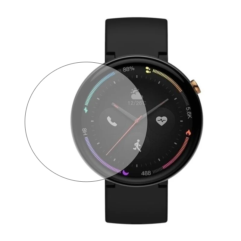 

5pcs Soft TPU Clear Protective Film Smartwatch Guard For Amazfit Nexo Smart Sport Watch LCD Screen Protector Cover Protection