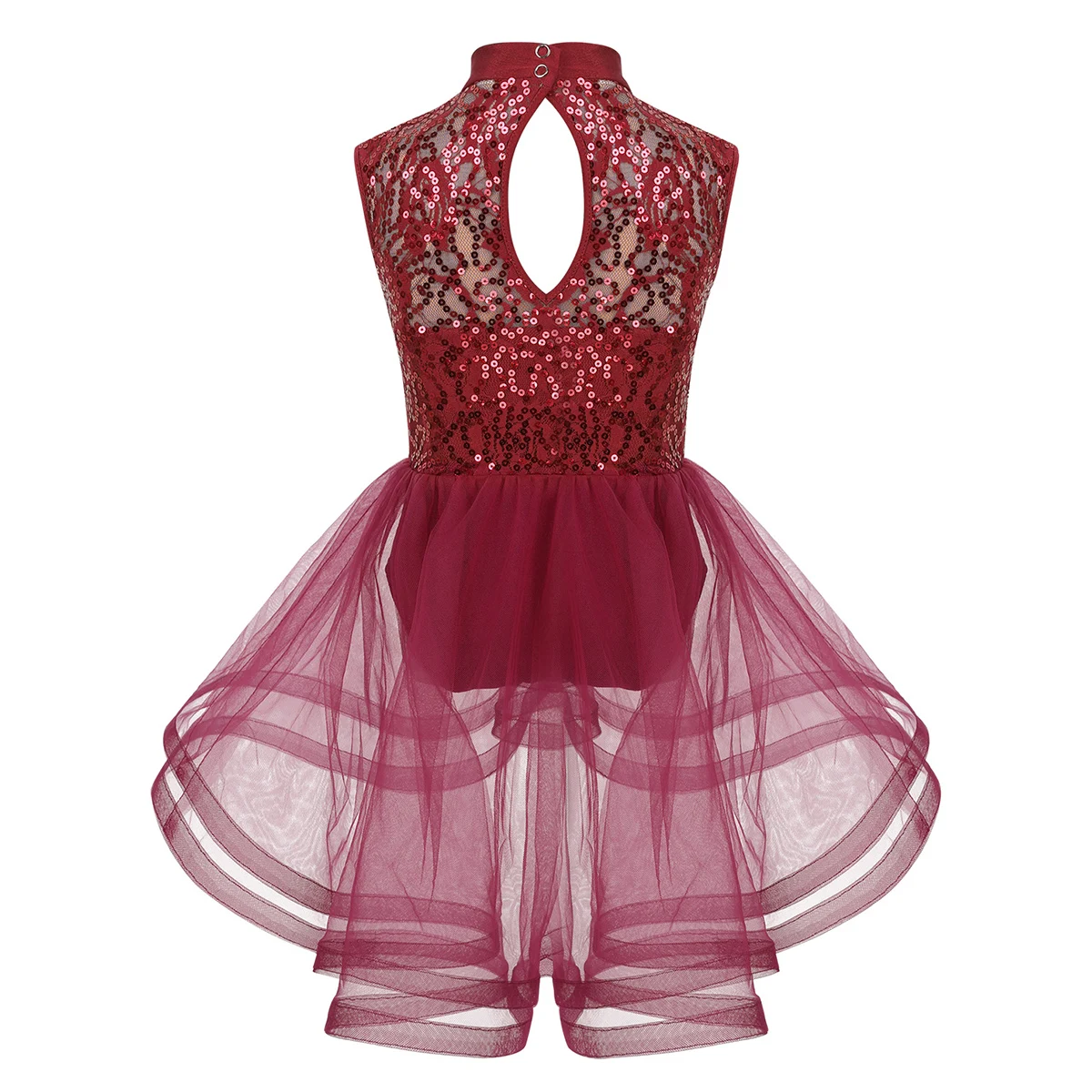 Платье с блестками для подростков детей и девочек вечерние фатиновая балетная