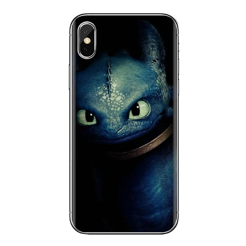 For LG G3 G4 Mini G5 G6 G7 Q6 Q7 Q8 Q9 V10 V20 V30 X Power 2 3 K10 K4 K8 2017 Transparent Soft Cases Covers toothless dragon eye |