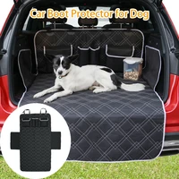 car suv hatch rear back seat cover pet dog pvc boot floor mat cargo waterproof protector organizer liner trunk tray bumper tray