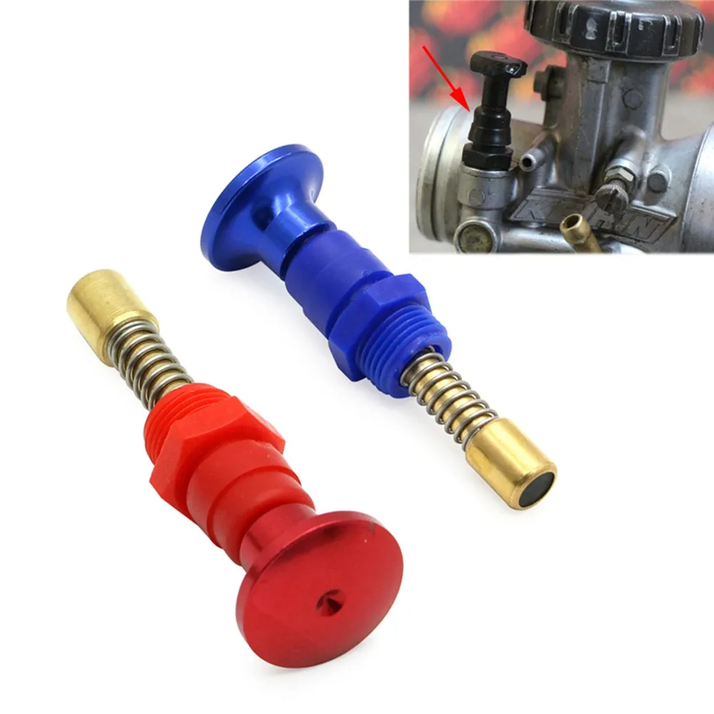 

Red Carburetor Manual Valve Yama Banshee Motorcycle Yama Blaster ABS Accessories Blue