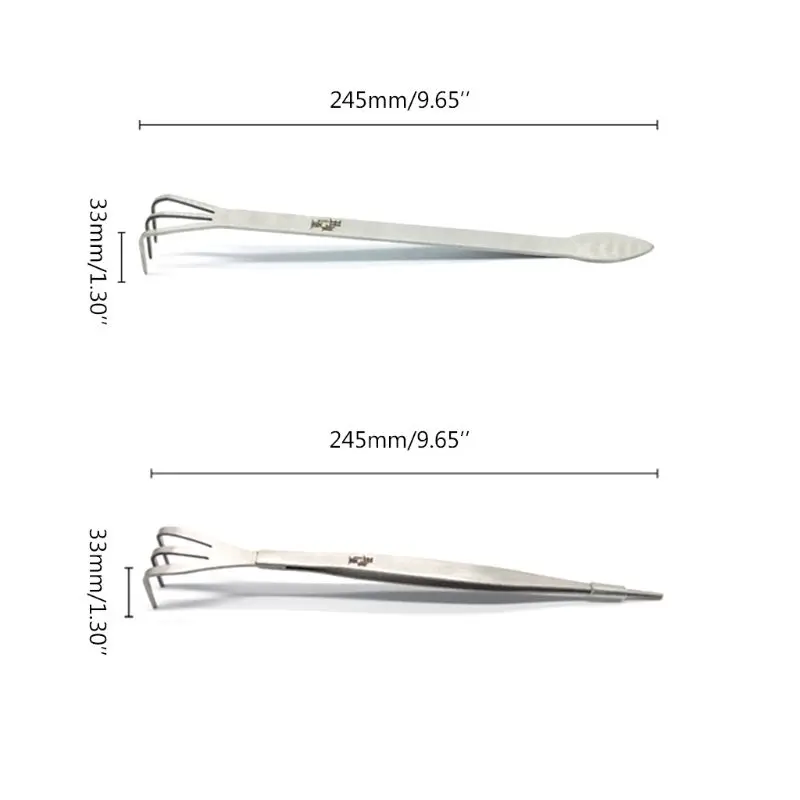 Многофункциональные садовые грабли из нержавеющей стали бонсай лопатка для