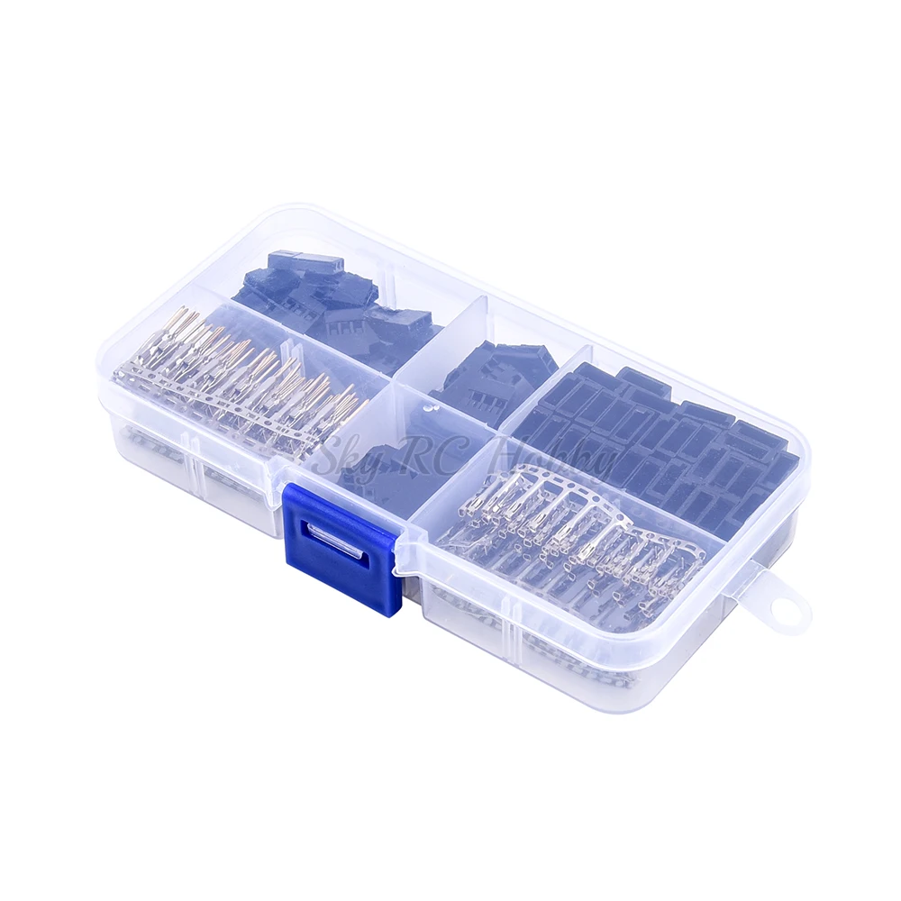 30 Sets Servo Plug Male Female Connector Crimp Pin Kit Compatible for Hitec Spektrum RC Parts | Игрушки и хобби