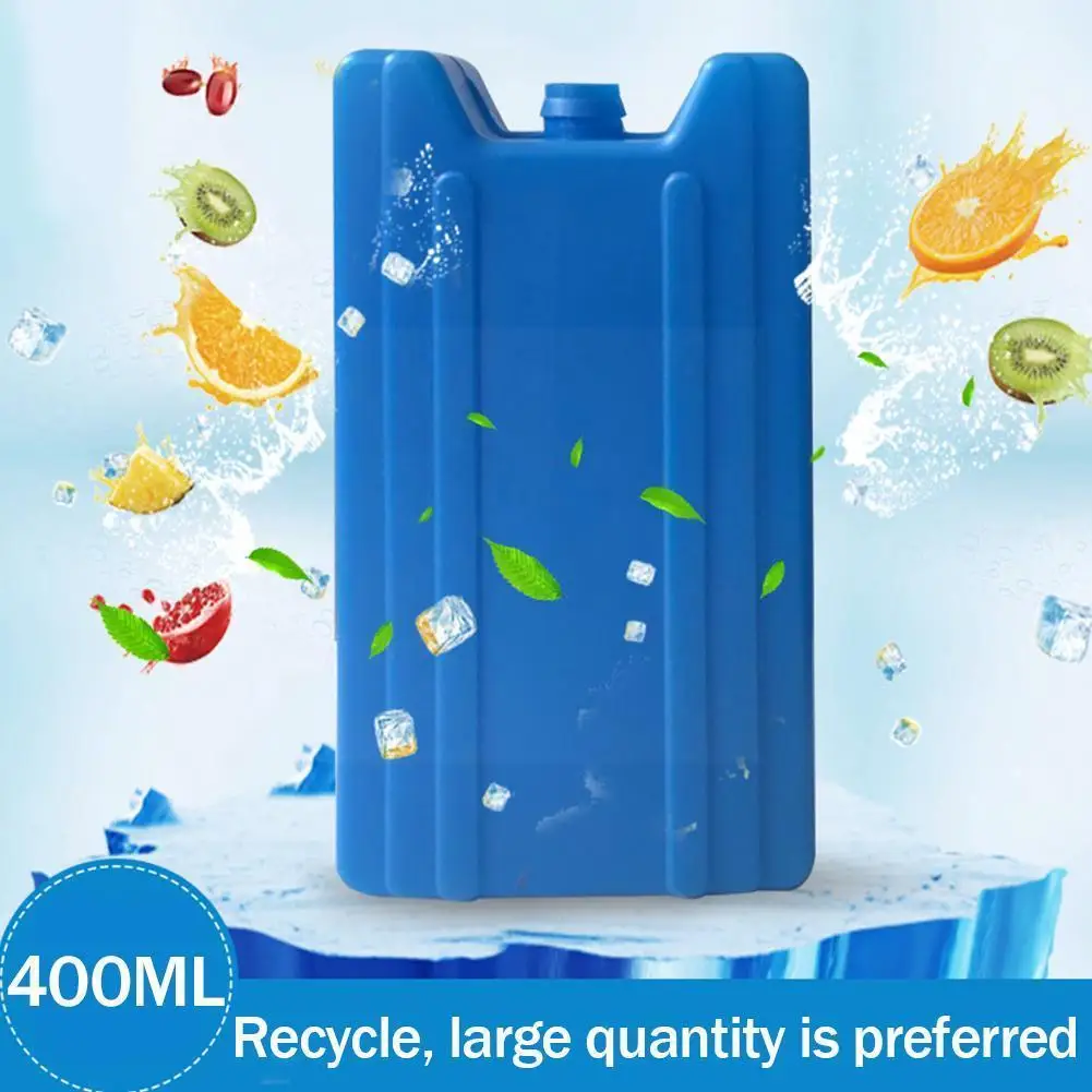 

Camping Ice Pocket Picnic Ice Cube Drinking Camp Cooking outdoor Portable Water BBQ Picnic Storage F6B9