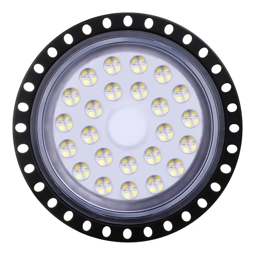 

High Brightness 300W 500W Generation UFO Mining Light 6000K IP20 LED High Bay Light Indoor Industrial Lighting for Workshop