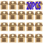 Мешки для пыли Karcher WD2250 A2004 A2054 MV2, бумажные запасные мешки, аксессуары, запчасти, 20 шт.