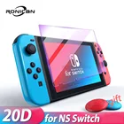 Защитное стекло для Nintendo Switch, закаленное стекло для защиты экрана для Nintendo Switch NS, стеклянные аксессуары, защита экрана