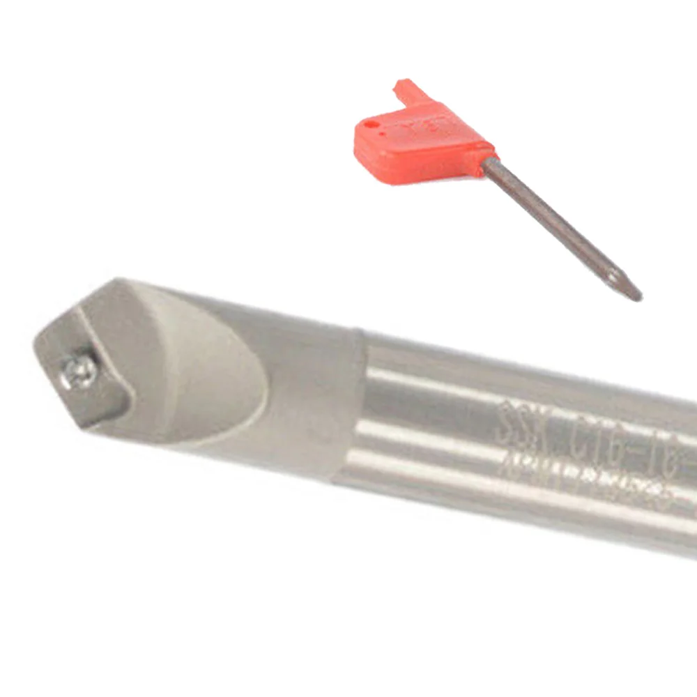 Сплав стали 45 ° CNC фаски сверла держатель инструмента SSK C16 16 120 для APMT1135PDER APKT