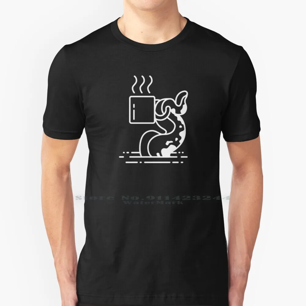 

Хлопковая футболка с аниме «Осьминог», 6XL