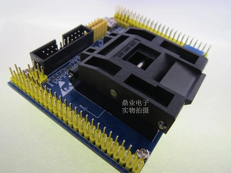 Оригинальный тестовый адаптер STM32F3 STM32F1 программа горения STM32F LQFP-100 | Автомобили и