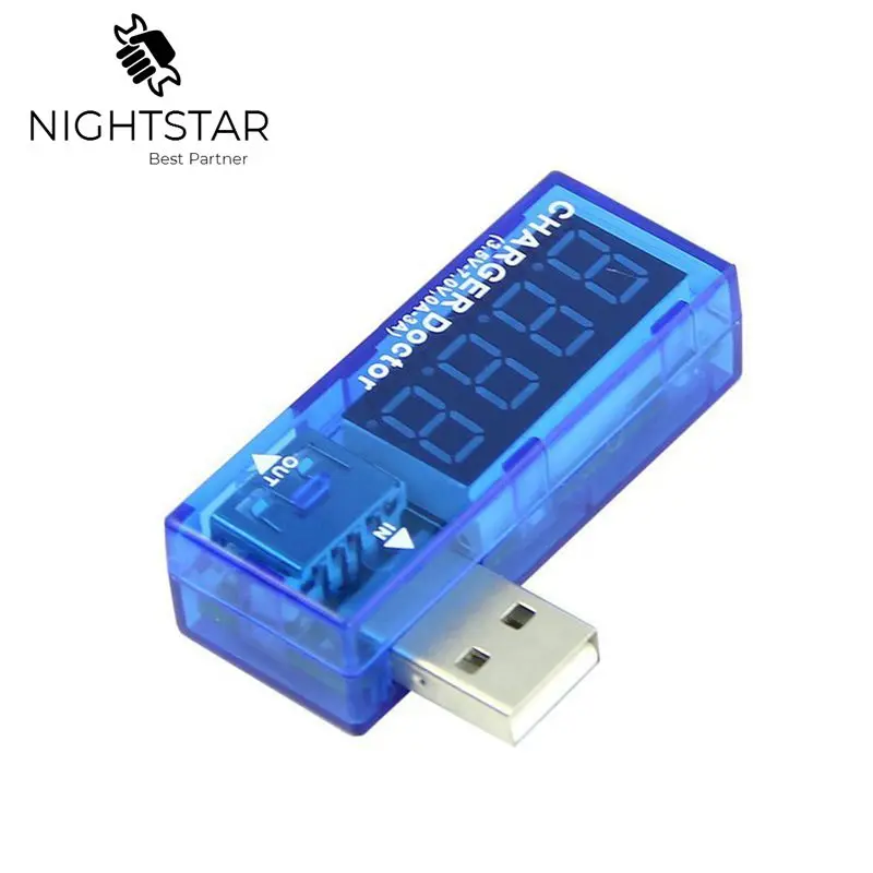 Nauwkeuriger USB тест на напряжение емкость зарядное устройство измеритель емкости
