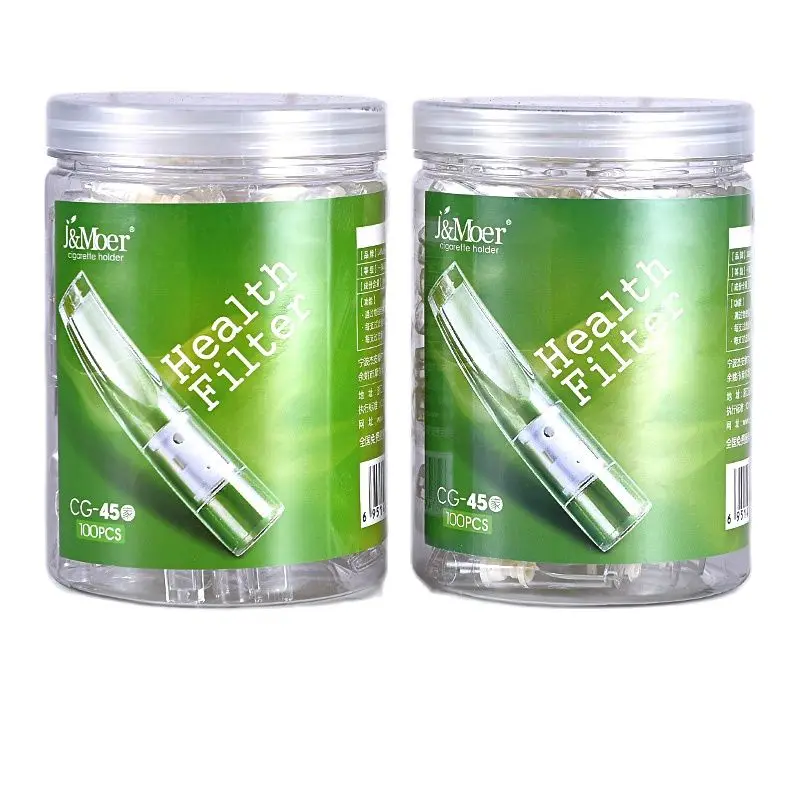 100 шт/банка одноразовый микропористый фильтр держатель сигареты для 7 6 мм | Дом и