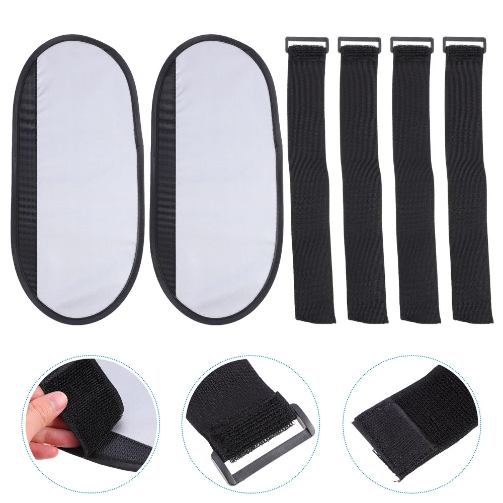 

1 Pair Practical Anti-Glare Car Visor Professional Car Sunshade Extender