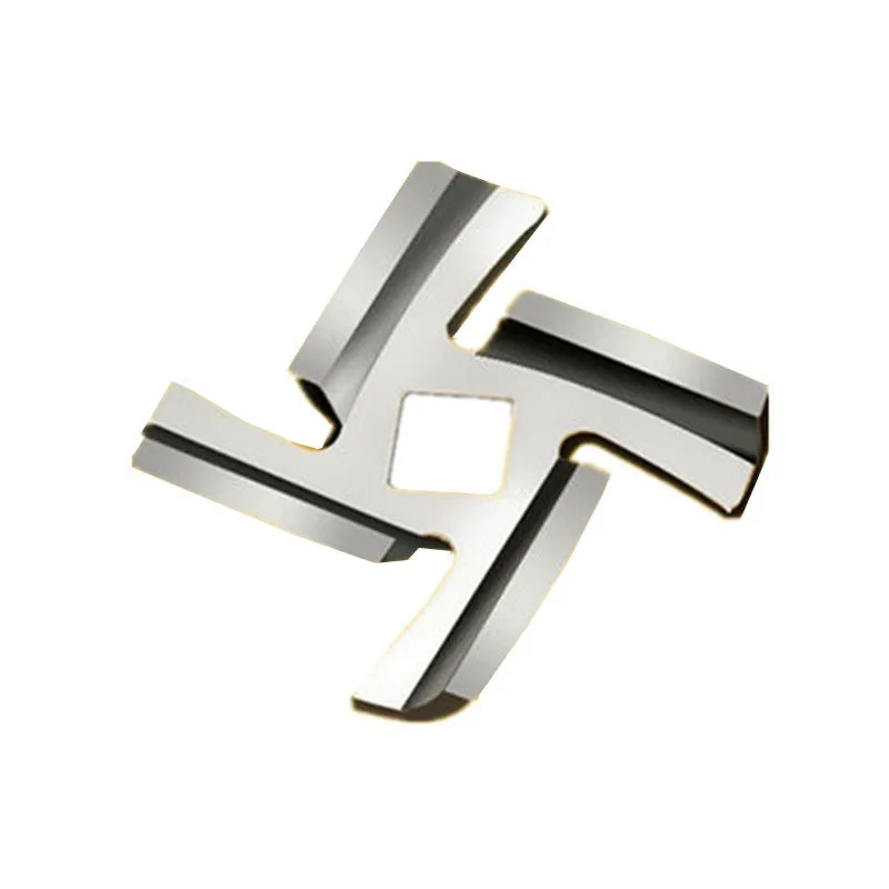 

TTLIFE 8mm Stainless Steel Meat Grinder Blade with Square Hole Spare Part Replacement Mincer Cutting for Meat Grinder Meat Tool