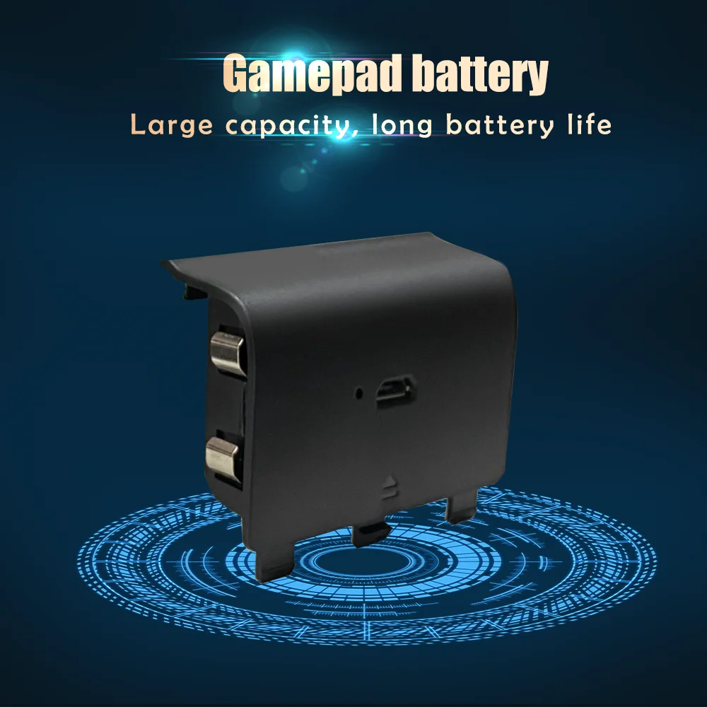 Аккумулятор 2400 мА ч 2 шт./компл. с USB-кабелем для геймпада XBOX ONE | Электроника