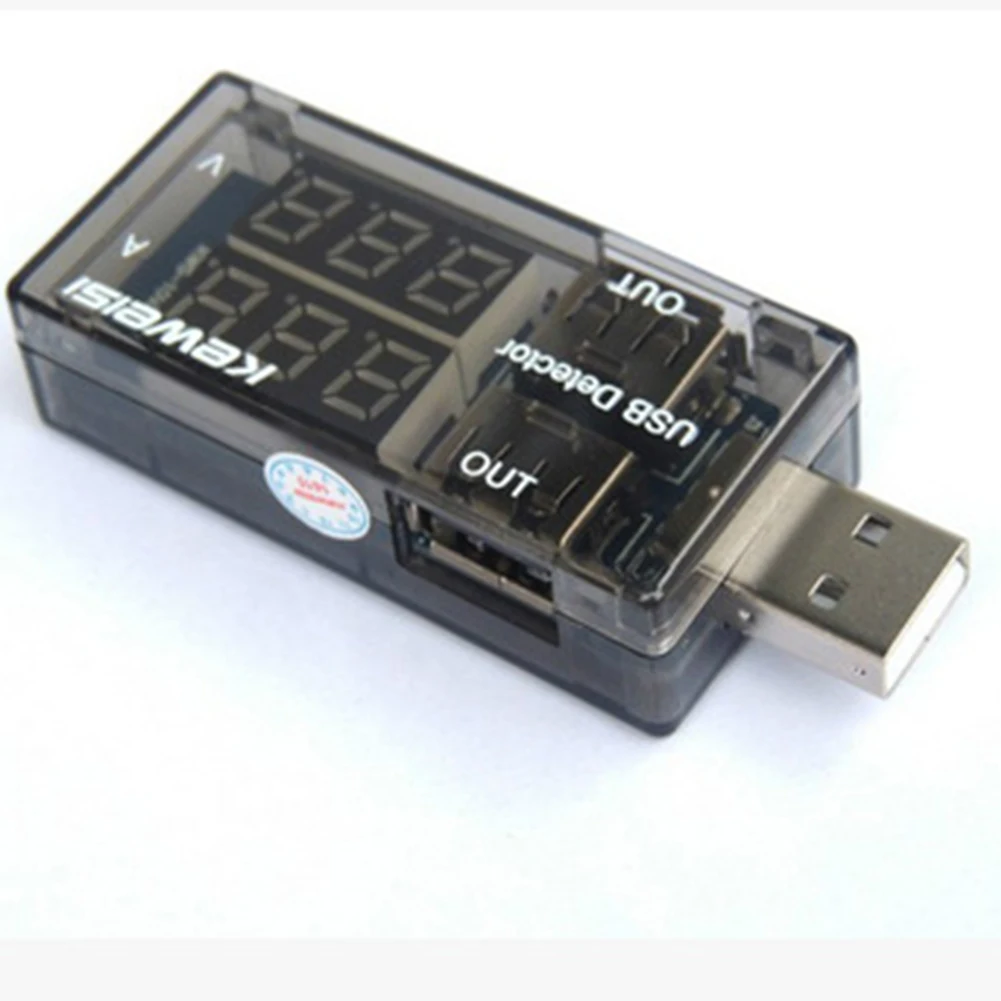 

USB Detector Digital Multimeter Meter Power Tester Current Voltage Battery Monitor with LED Display for Factories Power Bank