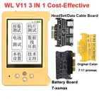 Оригинальный цветной программатор WL V11 с ЖК-экраном для телефона 11 XR XSMAX XS 8P 8 7P, ремонт наушниковсенсорных наушниковаккумуляторов, как Qianli iCopy