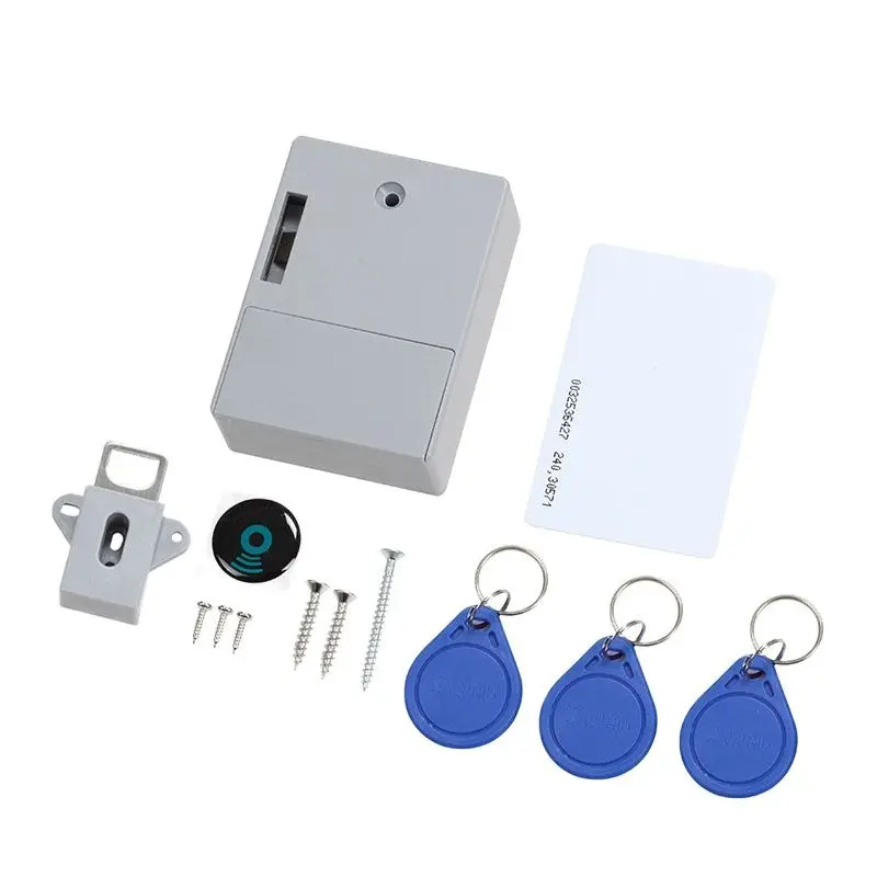 Скрытая Бесплатная открыть интеллигентая (ый) смарт Сенсор дверной замок Батарея