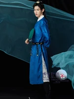 break the sky hanfu mens genuine original tang round neck robe winter mens fairy spring and autumn