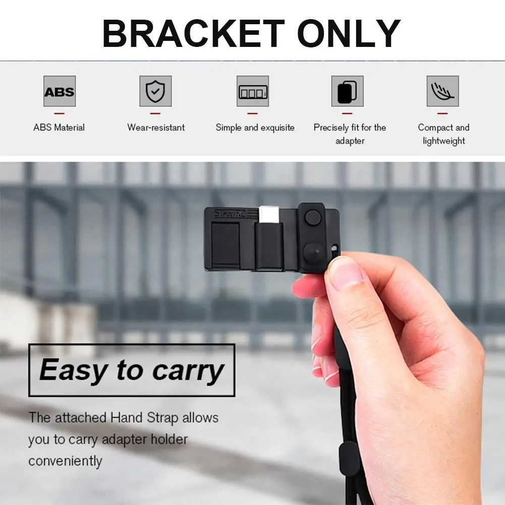 

For DJI Pocket 2 Accessories Handheld Gimbal Camera with Lanyard Pocket Adapter For DJI OSMO Adapter Plug Holder Board Stor P9A7