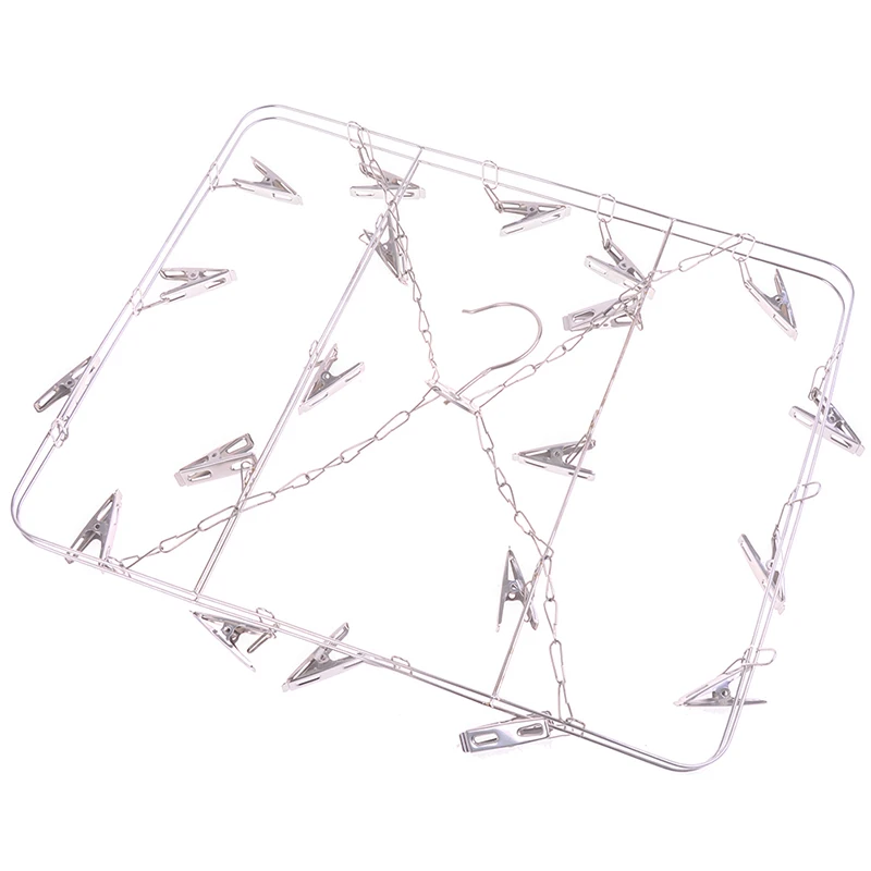 Алюминиевый металлический зажим для носков нижнего белья уличная сушилка airer