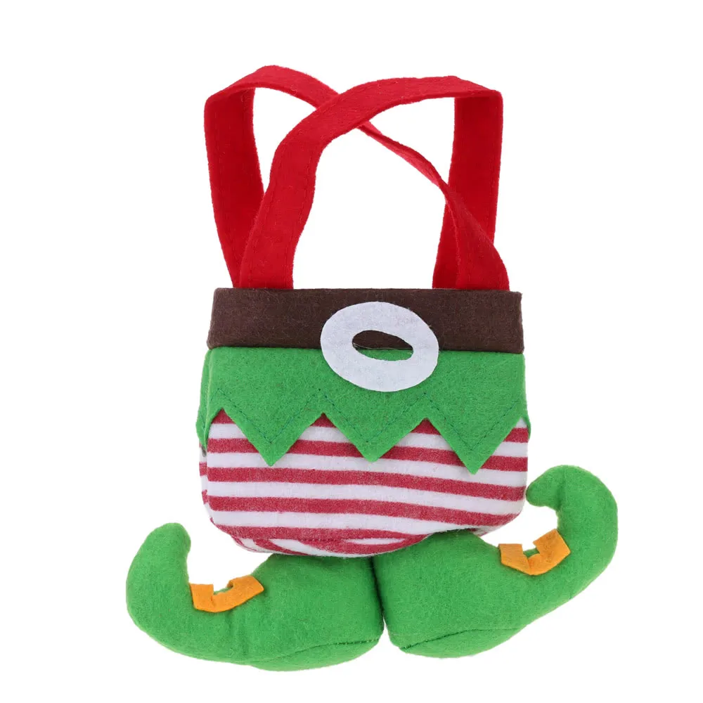 21*17 см Прекрасный мини подарок на Рождество/конфеты мешок шоколада Карманный