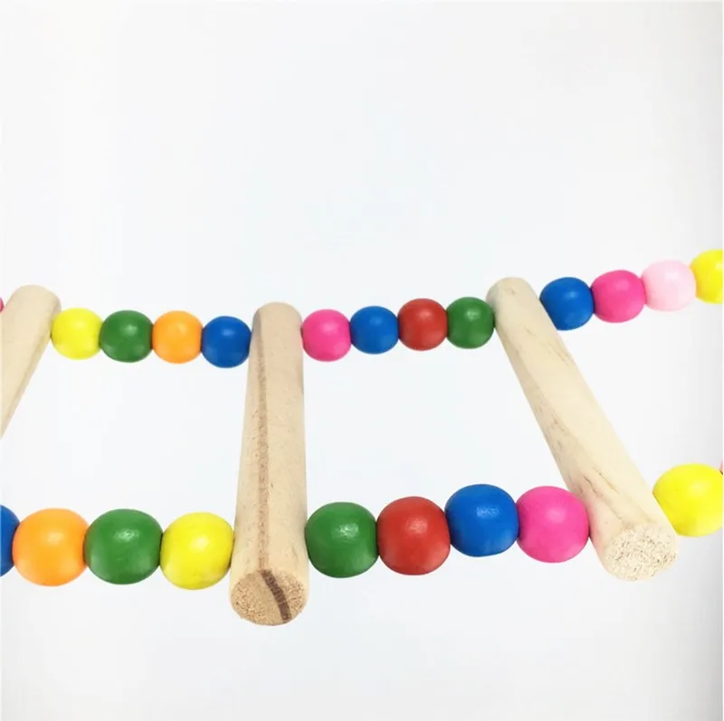 L образный размер раскачивающаяся деревянная лестница для моста подъем