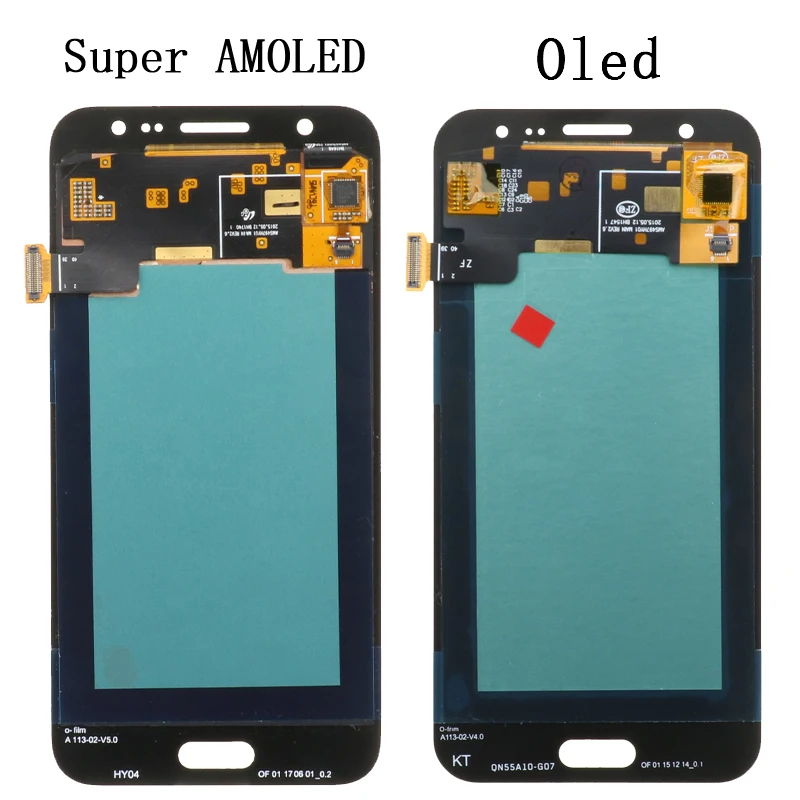 ЖК дисплей 5 0 дюйма Super AMOLED для SAMSUNG GALAXY J5 2015 J500 J500H J500FN J500F J500M SM сенсорный экран с
