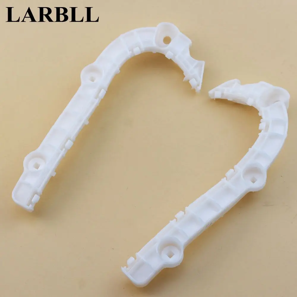 Стайлинг автомобиля передний левый и правый бампер верхний кронштейн подходит