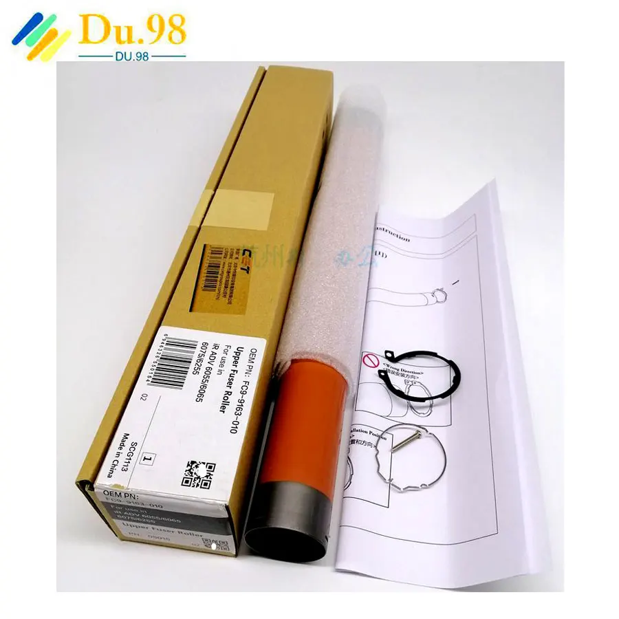 Совместимая функция IR6255 верхний ролик фьюзера для CANON iR ADVANCE 6055/6065/6075/6255/6265/6275