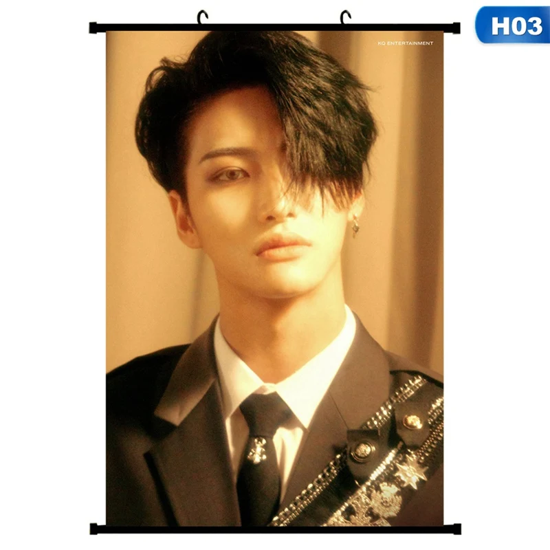 Ateez постеры для музыкальной группы настенные принты глянцевая бумага украшение