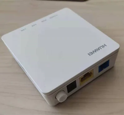 Free Shipping 10pcs Second Hand Epon ONU HG8010H Ftth Fiber Optic Used Ont Router 15，17 Year Version